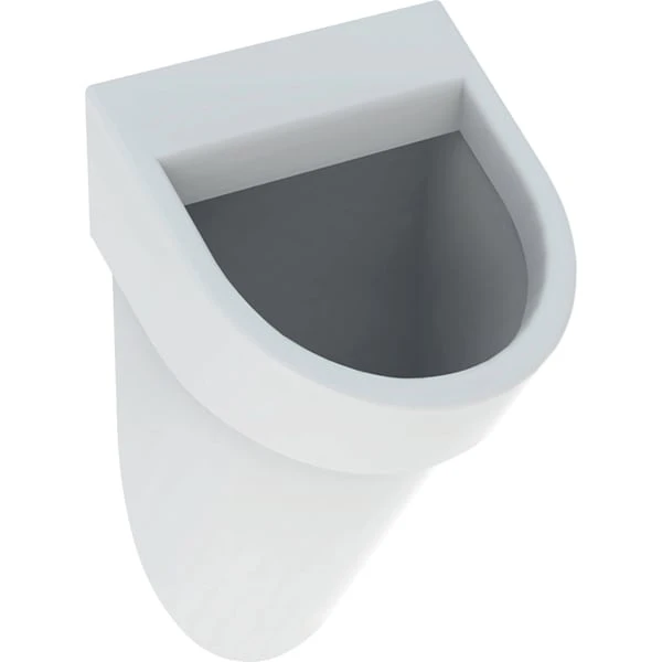 Urinal „Flow“, Zulauf von oben, Befestigung verdeckt, ohne Zielobjekt 36 × 56,5 × 33 cm 