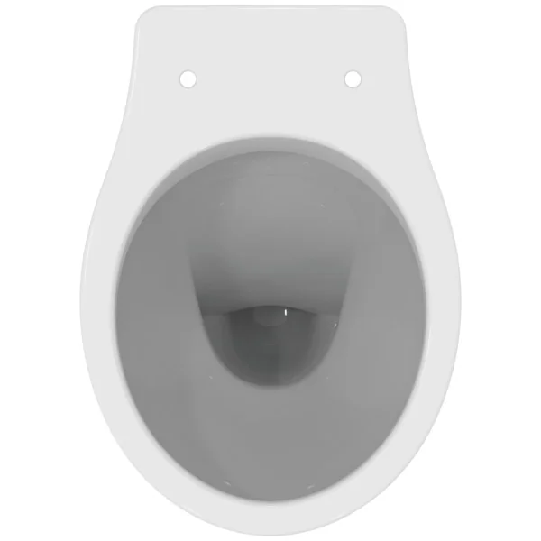 Ideal Standard Eurovit Standtiefspül-WC RimLS, horizontaler Ablauf, weiß