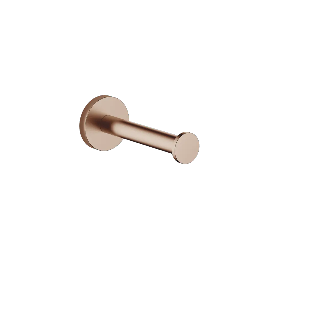Dornbracht Tara Reserve-Papierrollenhalter Bronze gebürstet Dornbracht Tara Reserve-Papierrollenhalter Bronze gebürstet