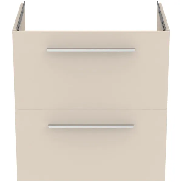 Ideal Standard Waschtischunterschrank „i.lifeA“ 60 × 63 × 44 cm Sandbeige matt Ideal Standard Waschtischunterschrank „i.lifeA“ 60 × 63 × 44 cm Sandbeige matt