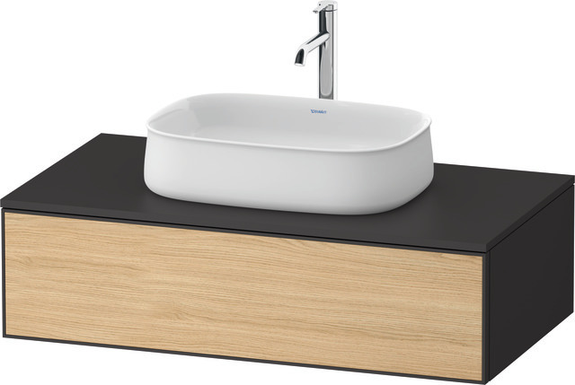 Duravit Waschtischunterschrank wandhängend „Zencha“ 100 × 28,1 × 55 cm