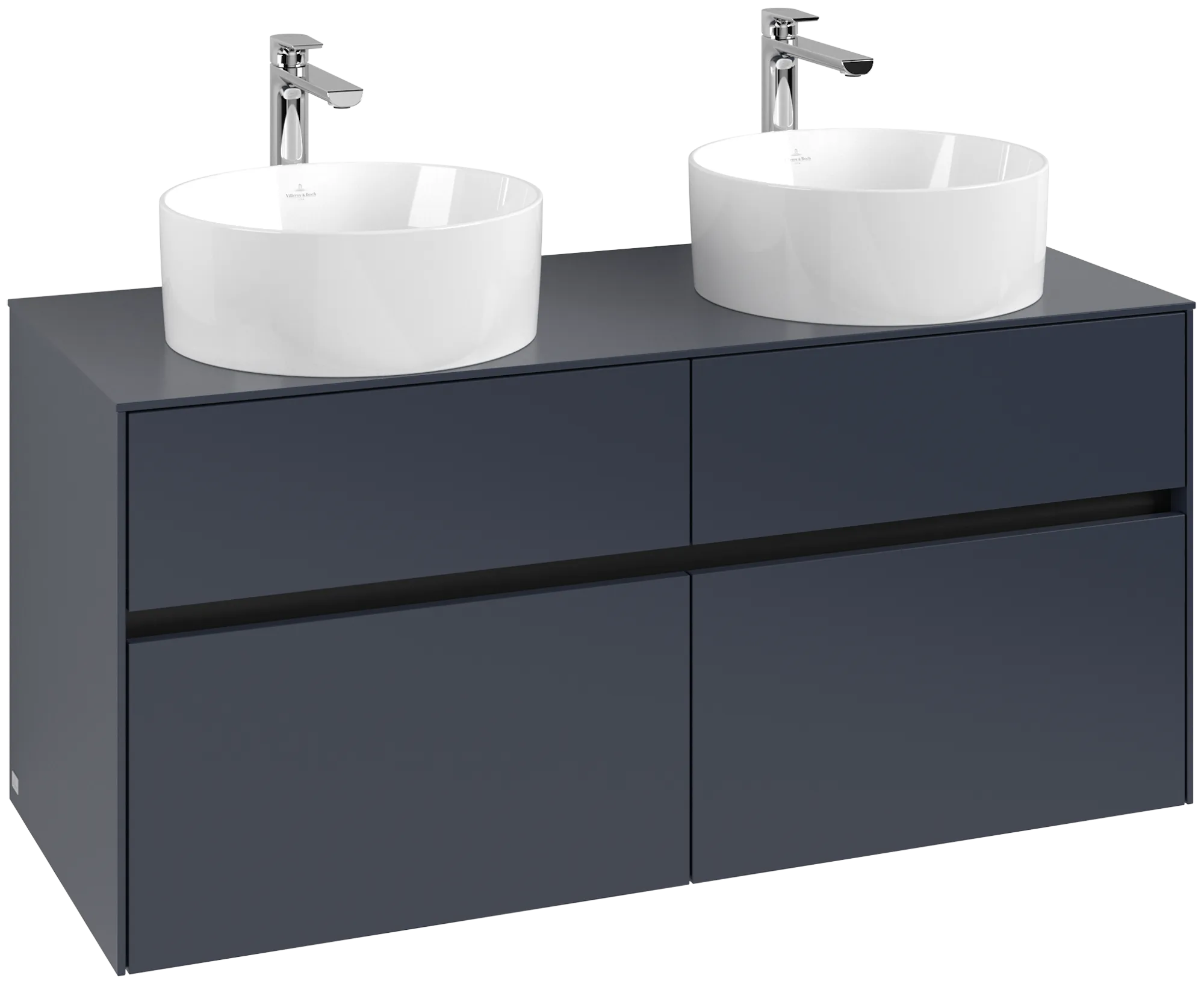 Villeroy & Boch Collaro Waschbeckenunterschrank C04400 1200x548x500mm Marine Blue