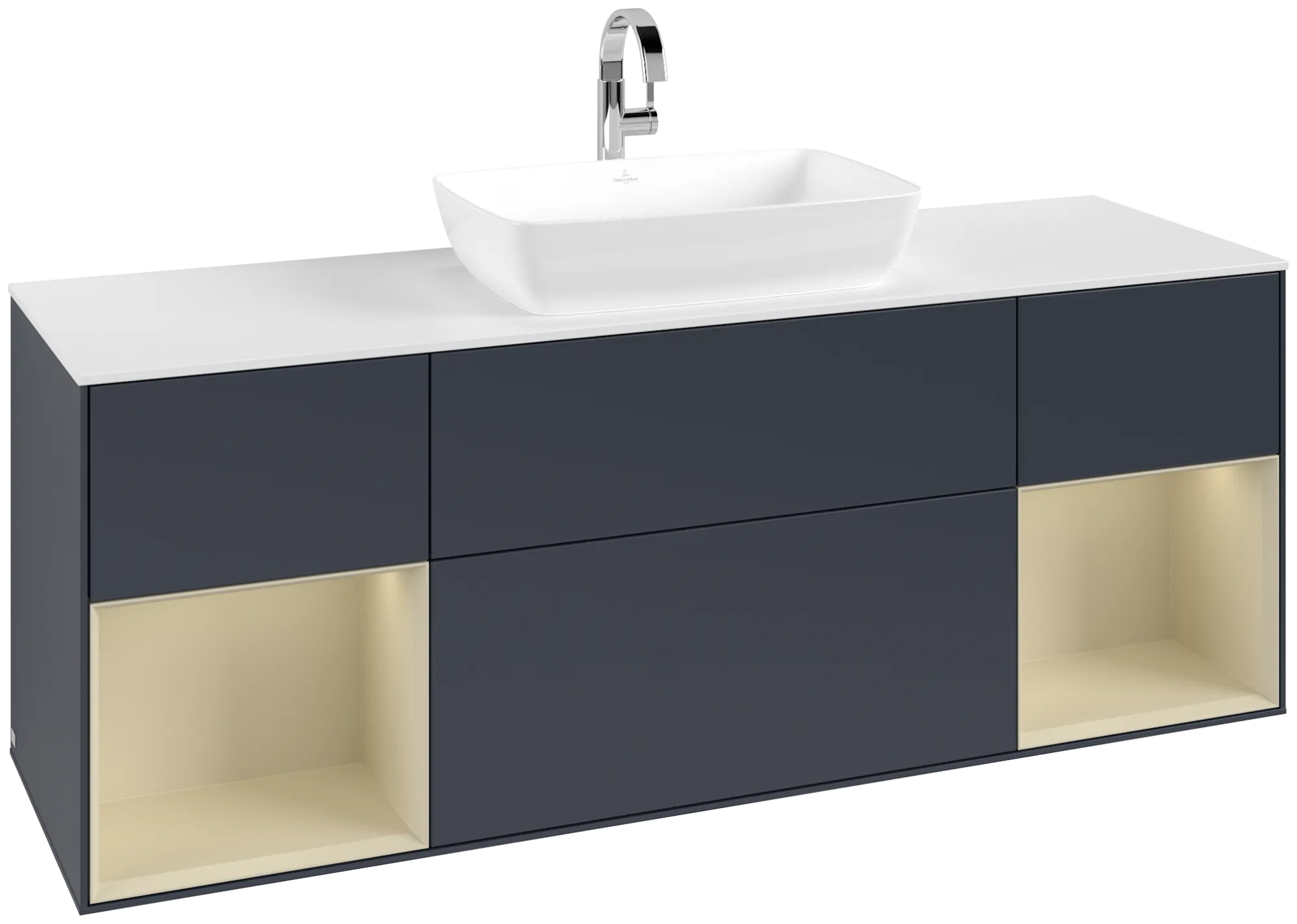 Villeroy & Boch Finion Waschbeckenunterschrank F86, 1600x603x501mm