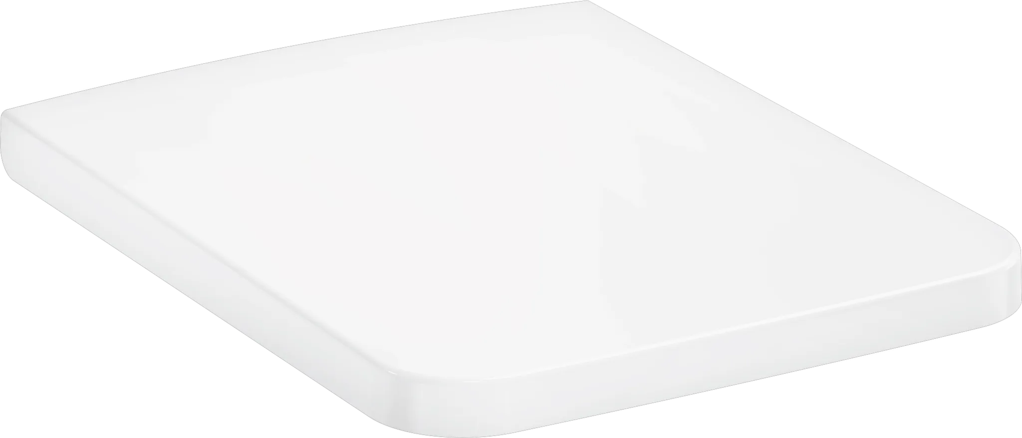 Hansgrohe EluPura Original Q WC-Sitz, Weiß Hansgrohe EluPura Original Q WC-Sitz, Weiß