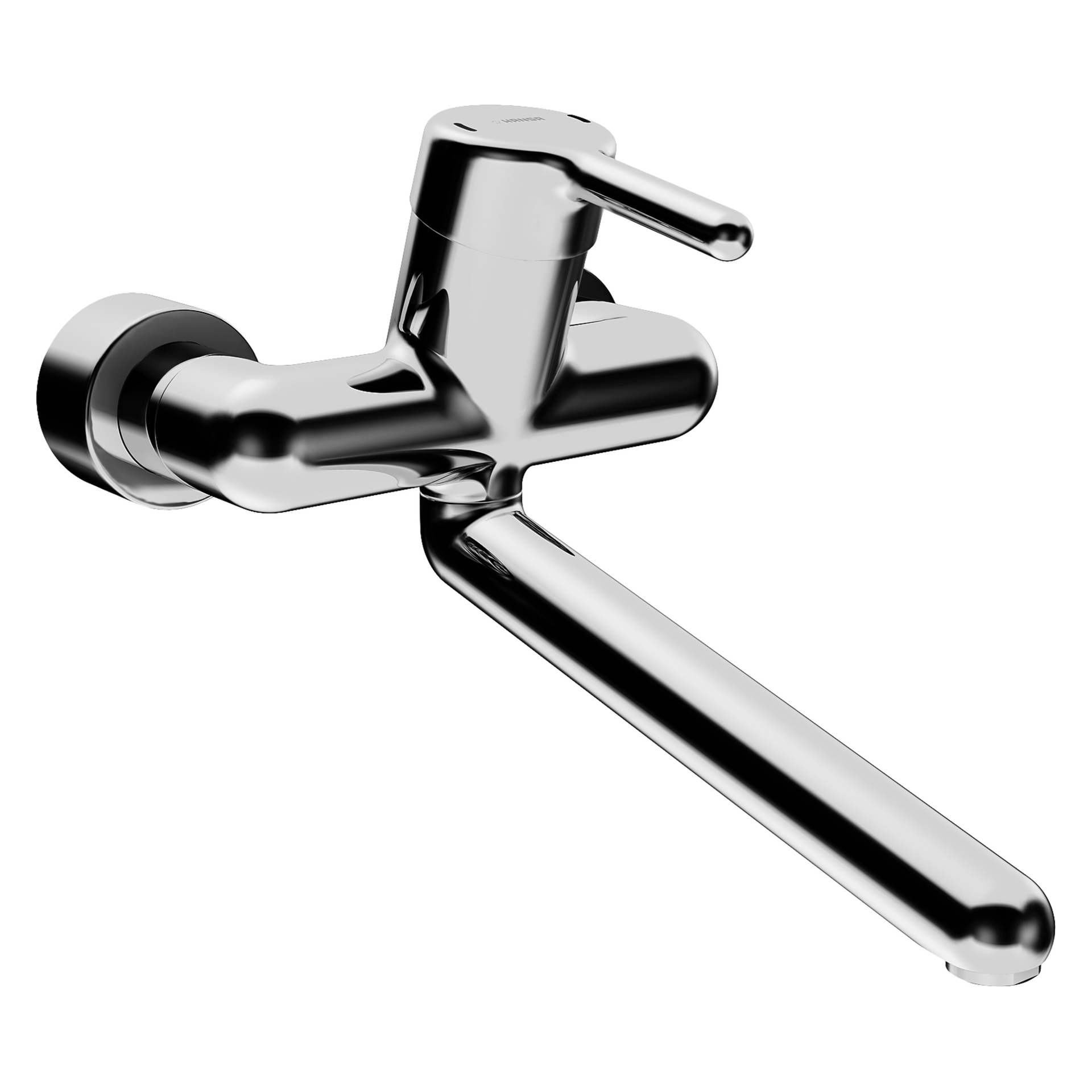 Einhand-Waschtischarmatur „Medipro“ Ausladung 311 mm in Chrom Einhand-Waschtischarmatur „Medipro“ Ausladung 311 mm in Chrom