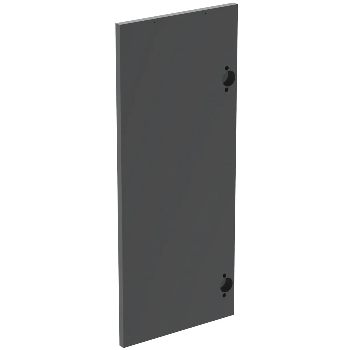 Ideal Standard Türfront Eurovit+ Hochglanz grau lackiert 298x720 mm Ideal Standard Türfront Eurovit+ Hochglanz grau lackiert 298x720 mm