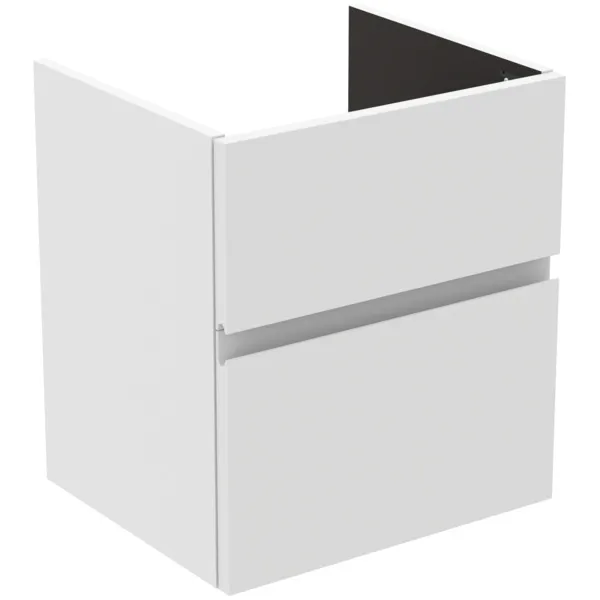 Ideal Standard Waschtischunterschrank „Finesse“ 48 × 54 × 40,9 cm Weiß matt lackiert Ideal Standard Waschtischunterschrank „Finesse“ 48 × 54 × 40,9 cm Weiß matt lackiert