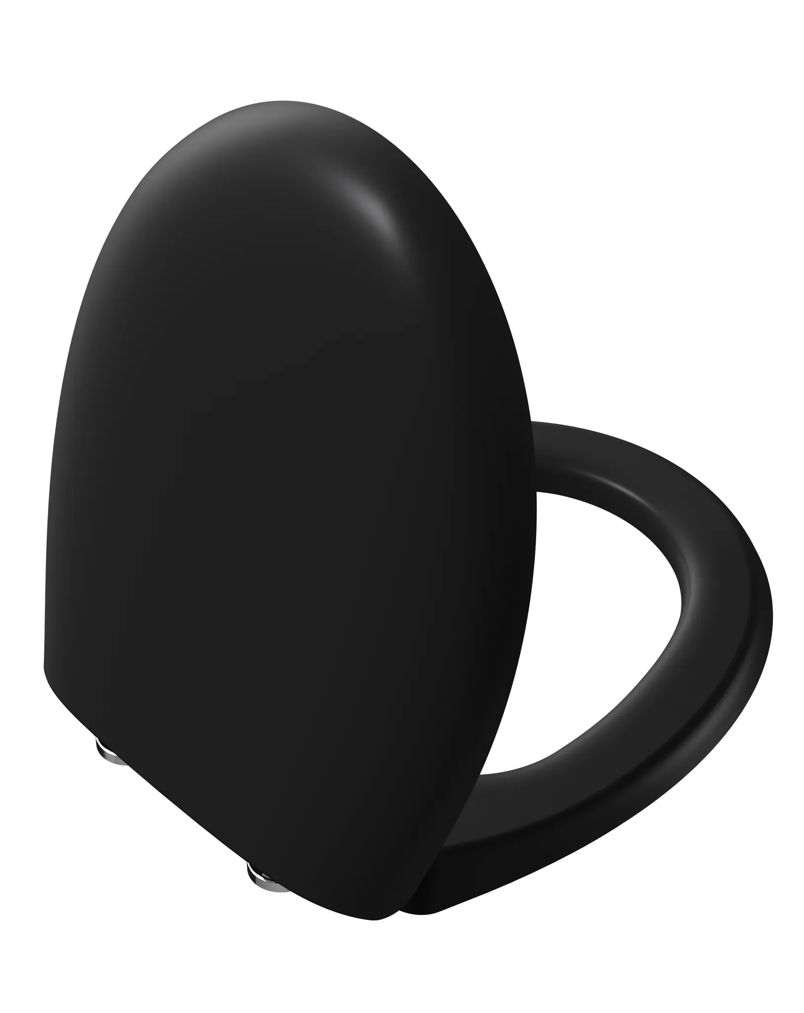 VitrA WC-Sitz Memoria Black mit Absenkautomatik, Duroplast Schwarz Matt VitrA WC-Sitz Memoria Black mit Absenkautomatik, Duroplast Schwarz Matt