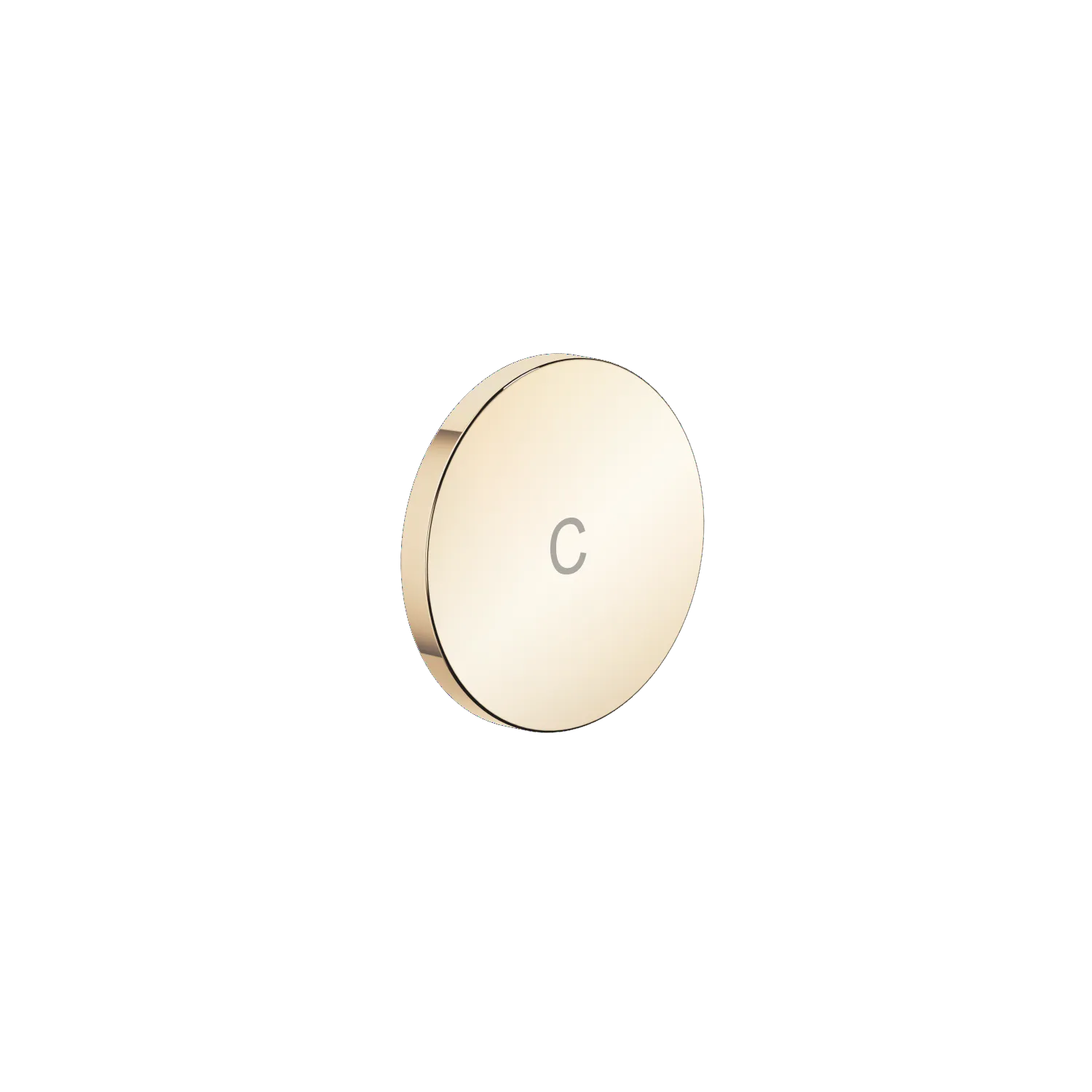 Dornbracht CYO Griffeinsatz C - Messing (23kt Gold), Kaltkennzeichnung C
