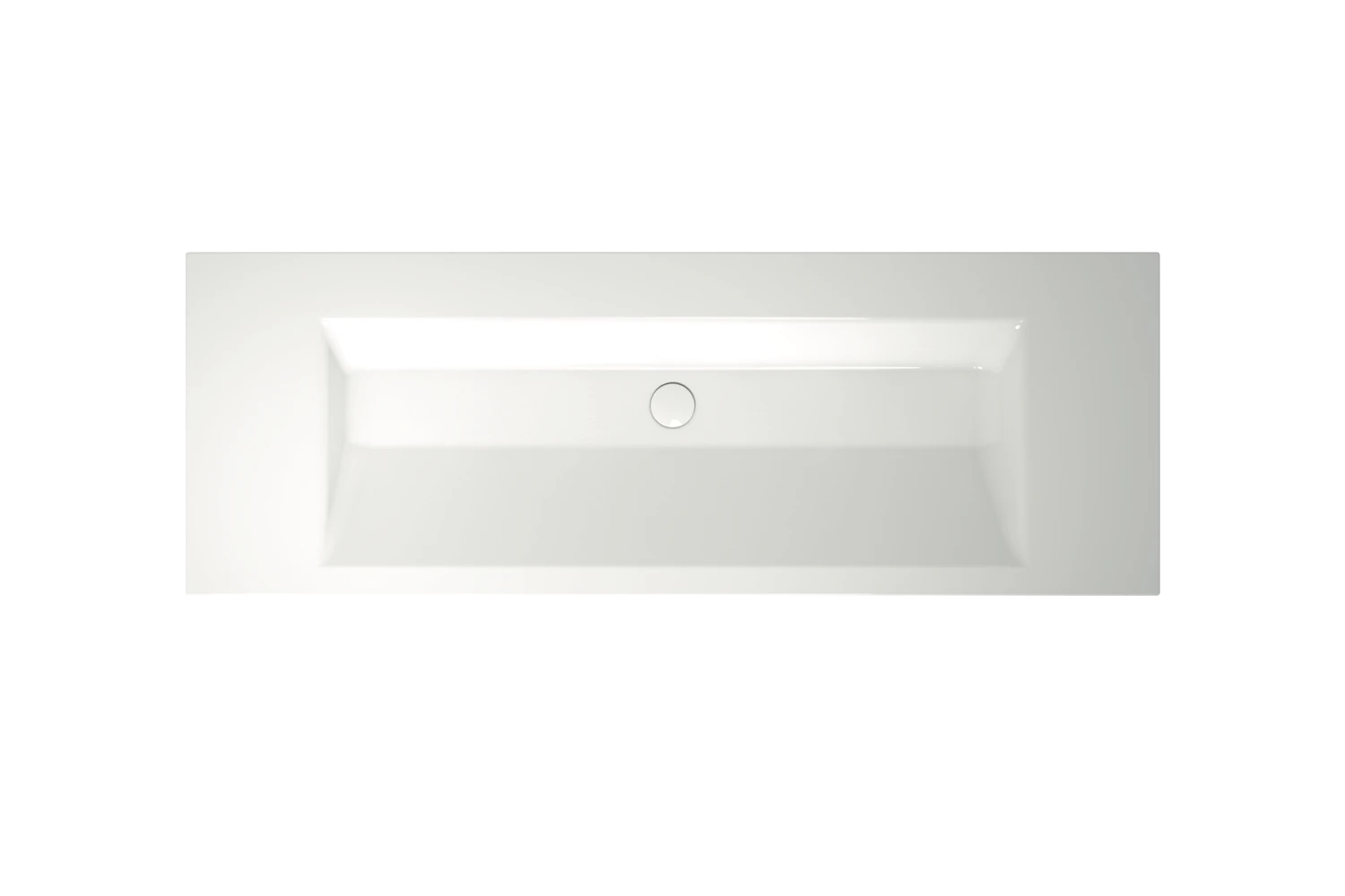 Einbauwaschtisch „BetteAqua“, ohne Überlauf, ohne Hahnlochbohrung 140 × 49,5 cm in Bahamabeige Einbauwaschtisch „BetteAqua“, ohne Überlauf, ohne Hahnlochbohrung 140 × 49,5 cm in Bahamabeige