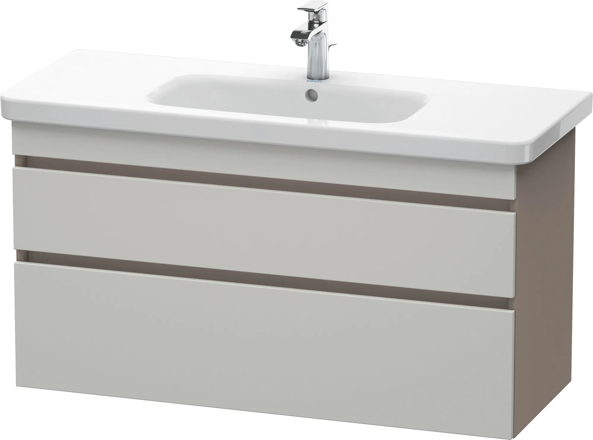 Duravit Waschtischunterschrank wandhängend „DuraStyle“ 113 × 61 × 44,8 cm