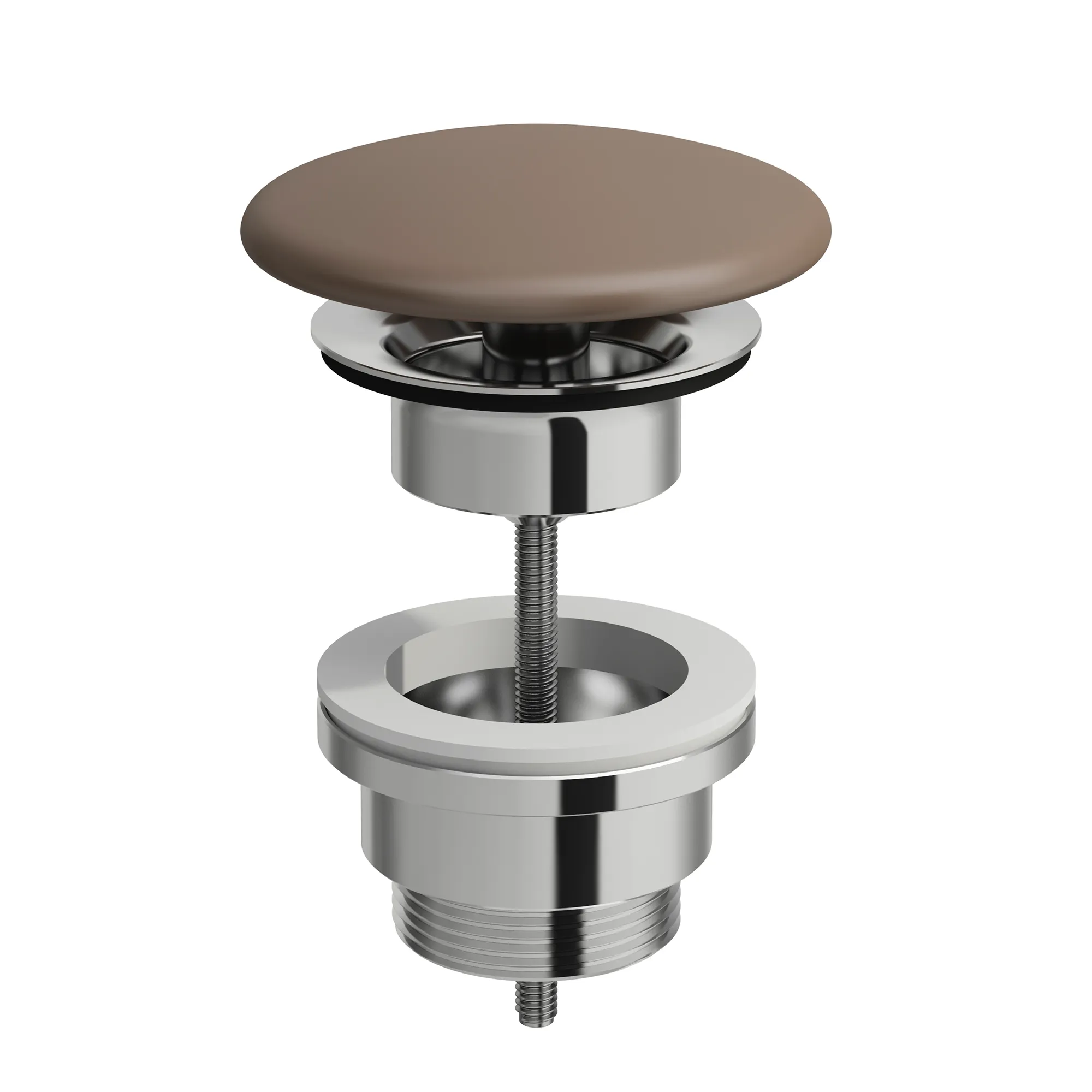 Offenes Ablaufventil mit Keramikabdeckung, Weiß Offenes Ablaufventil mit Keramikabdeckung, Weiß