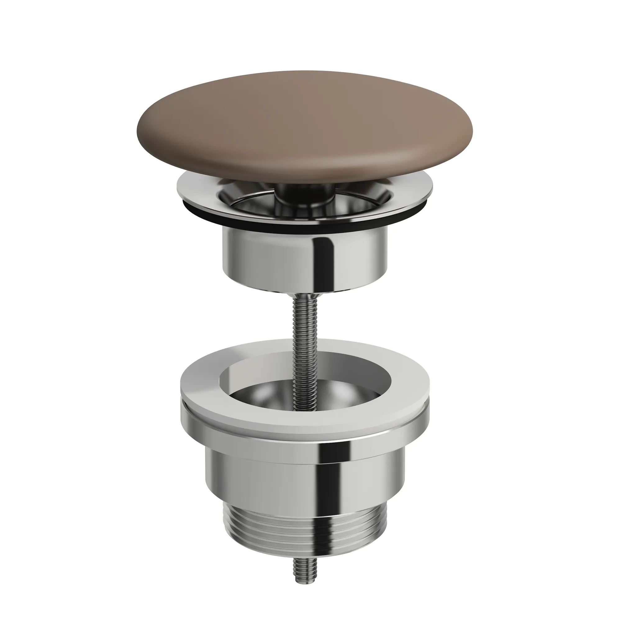 Offenes Ablaufventil mit Keramikabdeckung, Weiß Offenes Ablaufventil mit Keramikabdeckung, Weiß