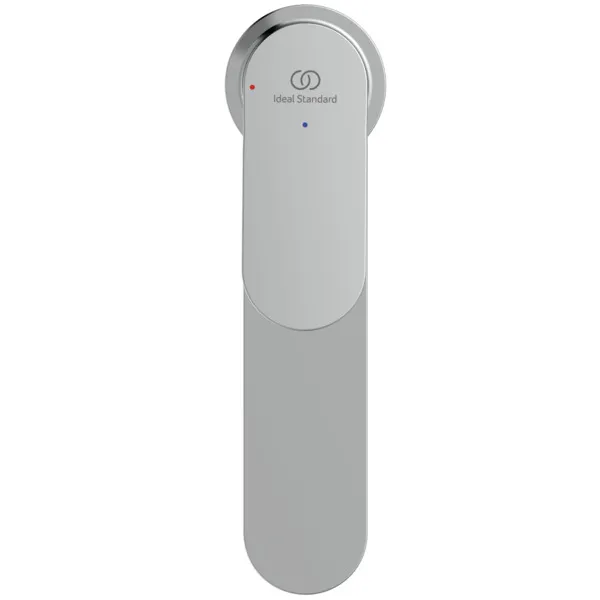 Ideal Standard Waschtischarmatur H240 Ceralife O Ausladung 135mm verlängerter Sockel PushOpenVenti BlueStart Chrom Ideal Standard Waschtischarmatur H240 Ceralife O Ausladung 135mm verlängerter Sockel PushOpenVenti BlueStart Chrom