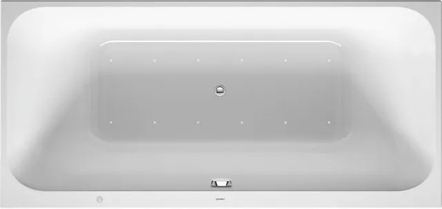 Duravit Whirlwanne „Happy D.2“ rechteck 1700 × 700 mm mit Air-System, in Weiß Duravit Whirlwanne „Happy D.2“ rechteck 1700 × 700 mm mit Air-System, in Weiß