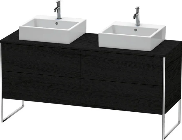 Duravit Waschtischunterschrank bodenstehend „XSquare“ 160 × 77,8 × 54,8 cm