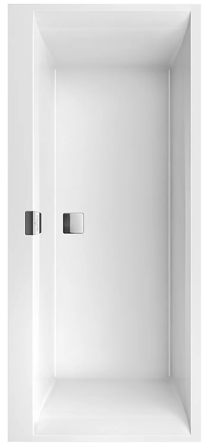Villeroy & Boch Squaro Edge 12 Badewanne mit Whirlpoolsystem Villeroy & Boch Squaro Edge 12 Badewanne mit Whirlpoolsystem
