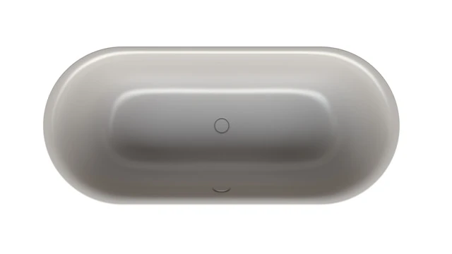 Bette oval Badewanne „BetteLux Oval Silhouette“ 180 × 80 cm in Dust