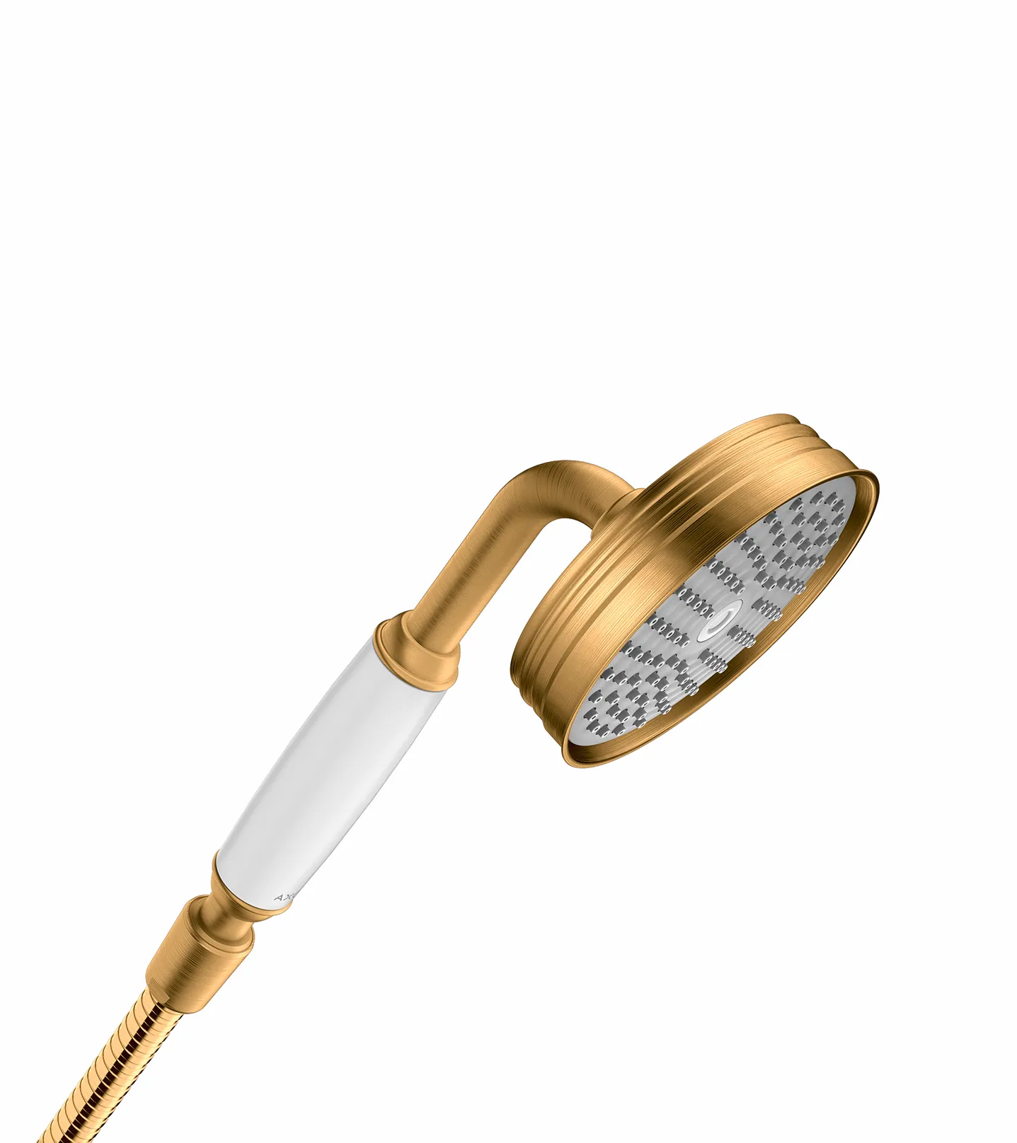 Hansgrohe AXOR Montreux Handbrause 100 1jet Brushed Gold Optic Hansgrohe AXOR Montreux Handbrause 100 1jet Brushed Gold Optic