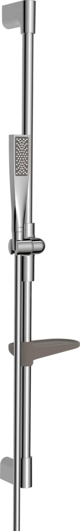 HansaAURELIA Wandstangengarnitur HansaAURELIA 4715 1-strahlig Chrom HansaAURELIA Wandstangengarnitur HansaAURELIA 4715 1-strahlig Chrom