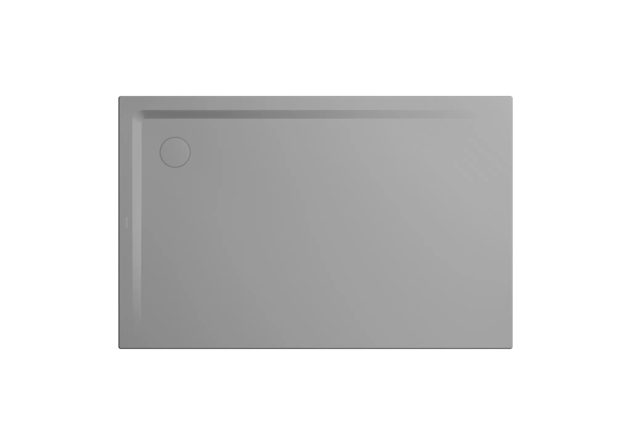 Kaldewei Duschwanne „Superplan“ 100 × 120 cm mit Antislip Secure Plus, in cool grey 30