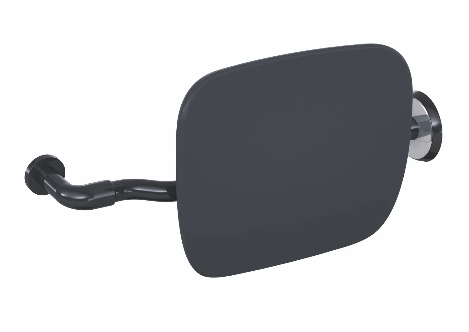 Rückenstütze LifeSystem, re Wand li SK-Griff weiß hochgl.- weiß matt Rückenstütze LifeSystem, re Wand li SK-Griff weiß hochgl.- weiß matt