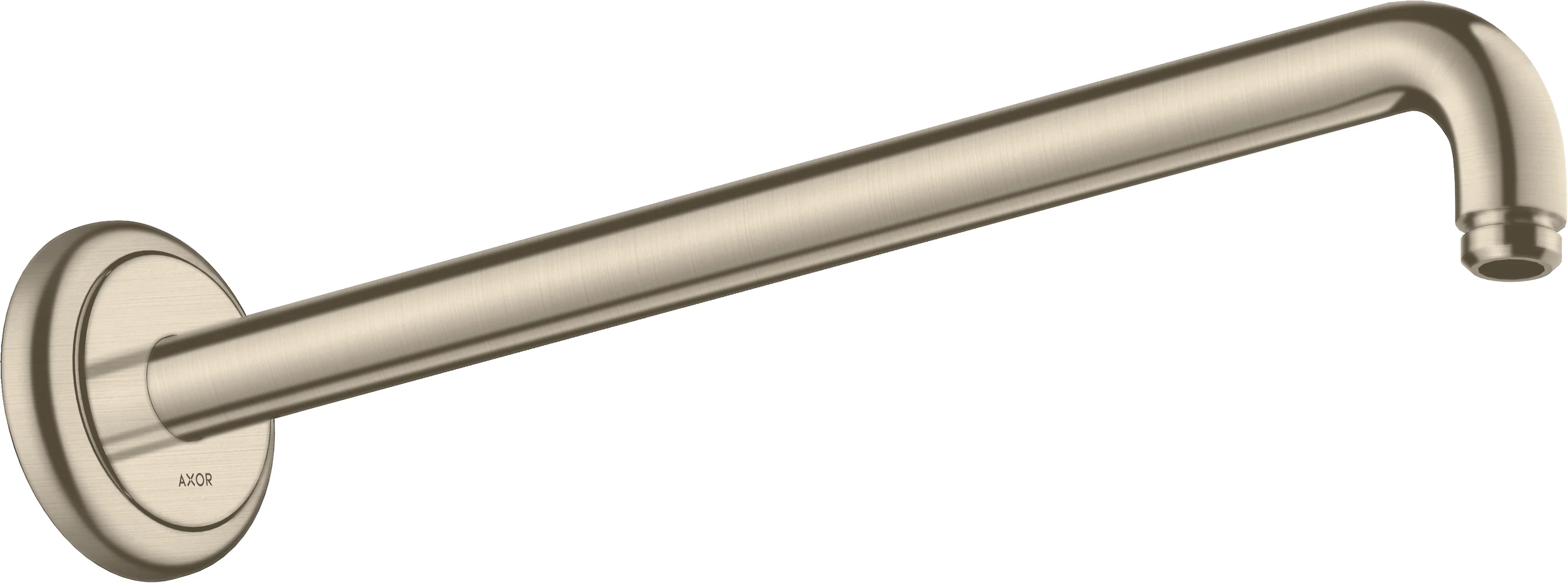 Hansgrohe AXOR Montreux Brausearm DN15, 389 mm Ausladung, Chrom, Aufputzmontage Hansgrohe AXOR Montreux Brausearm DN15, 389 mm Ausladung, Chrom, Aufputzmontage