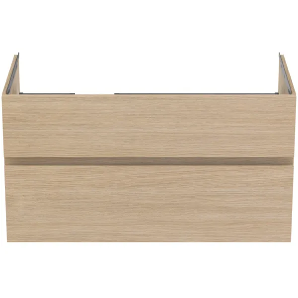 Ideal Standard Waschtischunterschrank „Finesse“ 100 × 55 × 50,5 cm Eiche weiß