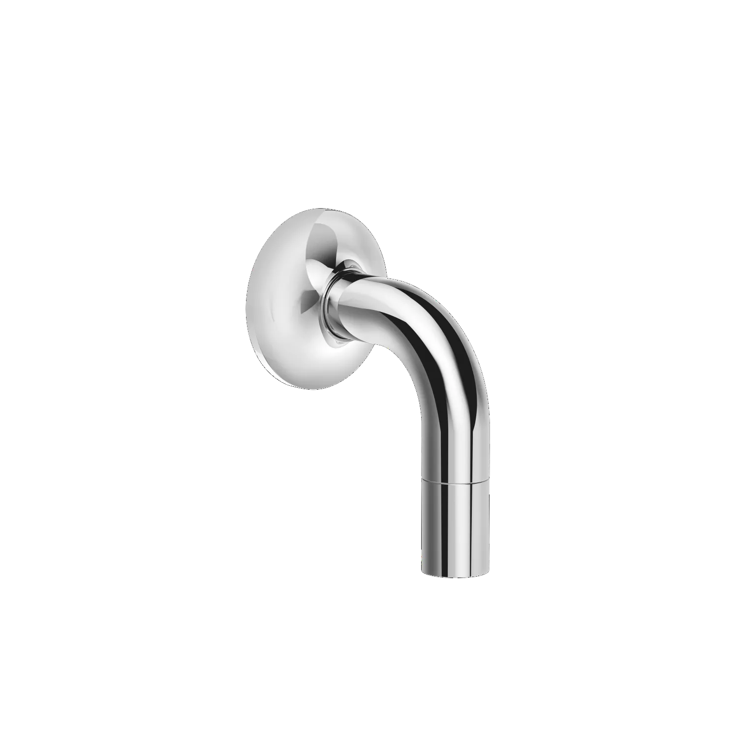 Wandanschlussbogen „VAIA“ in chrom Wandanschlussbogen „VAIA“ in chrom