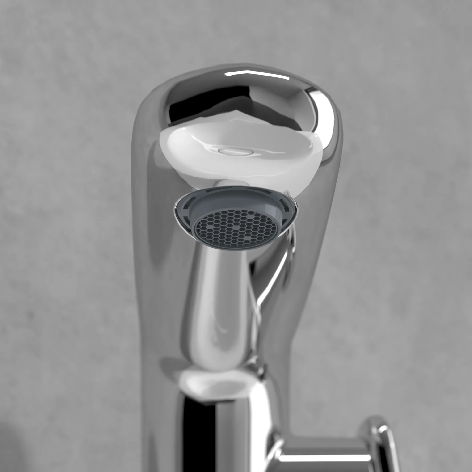 Einhand-Waschtischarmatur „Antao“ 16,4 cm Ausladung 115 mm in Chrom Einhand-Waschtischarmatur „Antao“ 16,4 cm Ausladung 115 mm in Chrom
