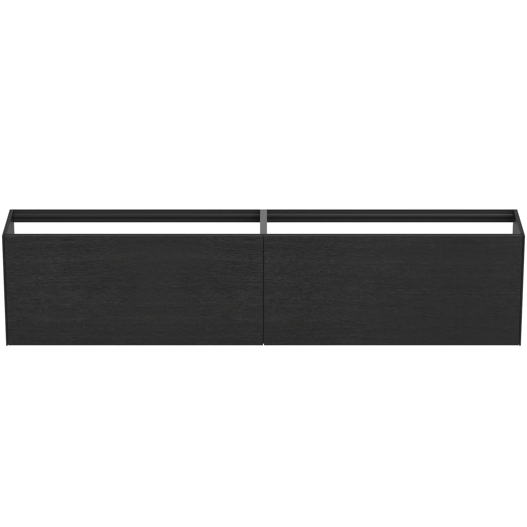Ideal Standard Waschtischunterschrank Conca, 2 Auszüge, Eiche geflammt Ideal Standard Waschtischunterschrank Conca, 2 Auszüge, Eiche geflammt
