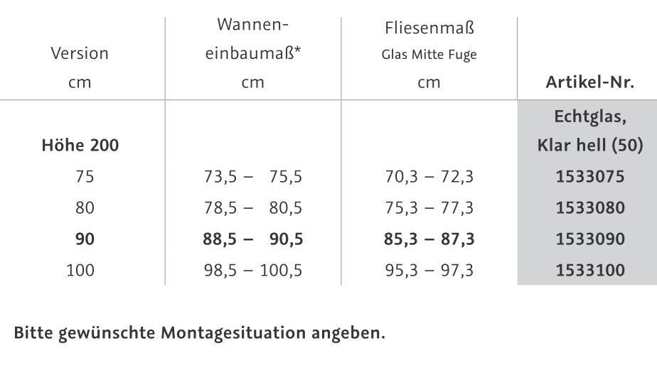 HSK teilgerahmte Seitenwand 2-teilig bodenfrei „Solida“ Glas Linea 02, Profile Alu Silber-matt, für #Türbreite#, H: 2000 mm HSK teilgerahmte Seitenwand 2-teilig bodenfrei „Solida“ Glas Linea 02, Profile Alu Silber-matt, für #Türbreite#, H: 2000 mm