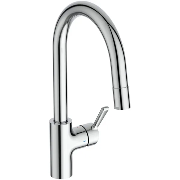 Ideal Standard Einhand-Küchenarmatur „Ceralife“ Ausladung 207 mm Ideal Standard Einhand-Küchenarmatur „Ceralife“ Ausladung 207 mm