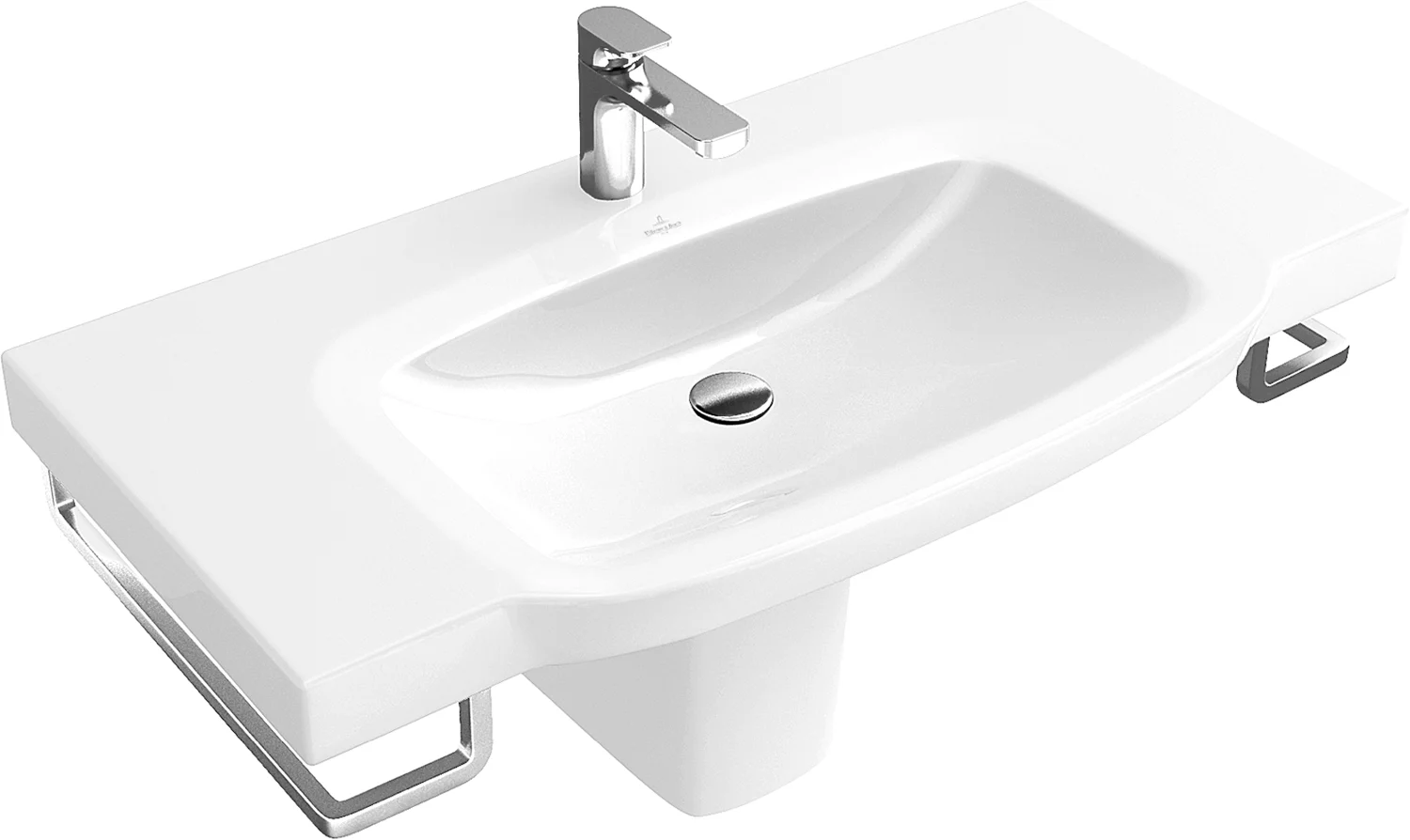 Villeroy & Boch Subway 2.0 Ablaufhaube Pergamon CeramicPlus 315x200x290mm