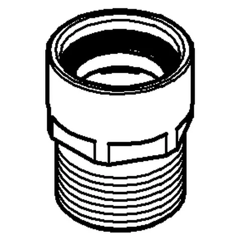 Original WAS Schlauchplatzsicherung 41001, DN 20, für 1/2'' Schläuche, Innengewinde 3/4'', Außengewinde 3/4'', chrom Original WAS Schlauchplatzsicherung 41001, DN 20, für 1/2'' Schläuche, Innengewinde 3/4'', Außengewinde 3/4'', chrom
