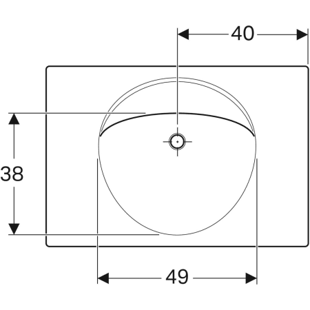 Wandwaschtisch mit Ablagefläche „Preciosa“, rechteckig 80 × 55 cm in weiß alpin Wandwaschtisch mit Ablagefläche „Preciosa“, rechteckig 80 × 55 cm in weiß alpin