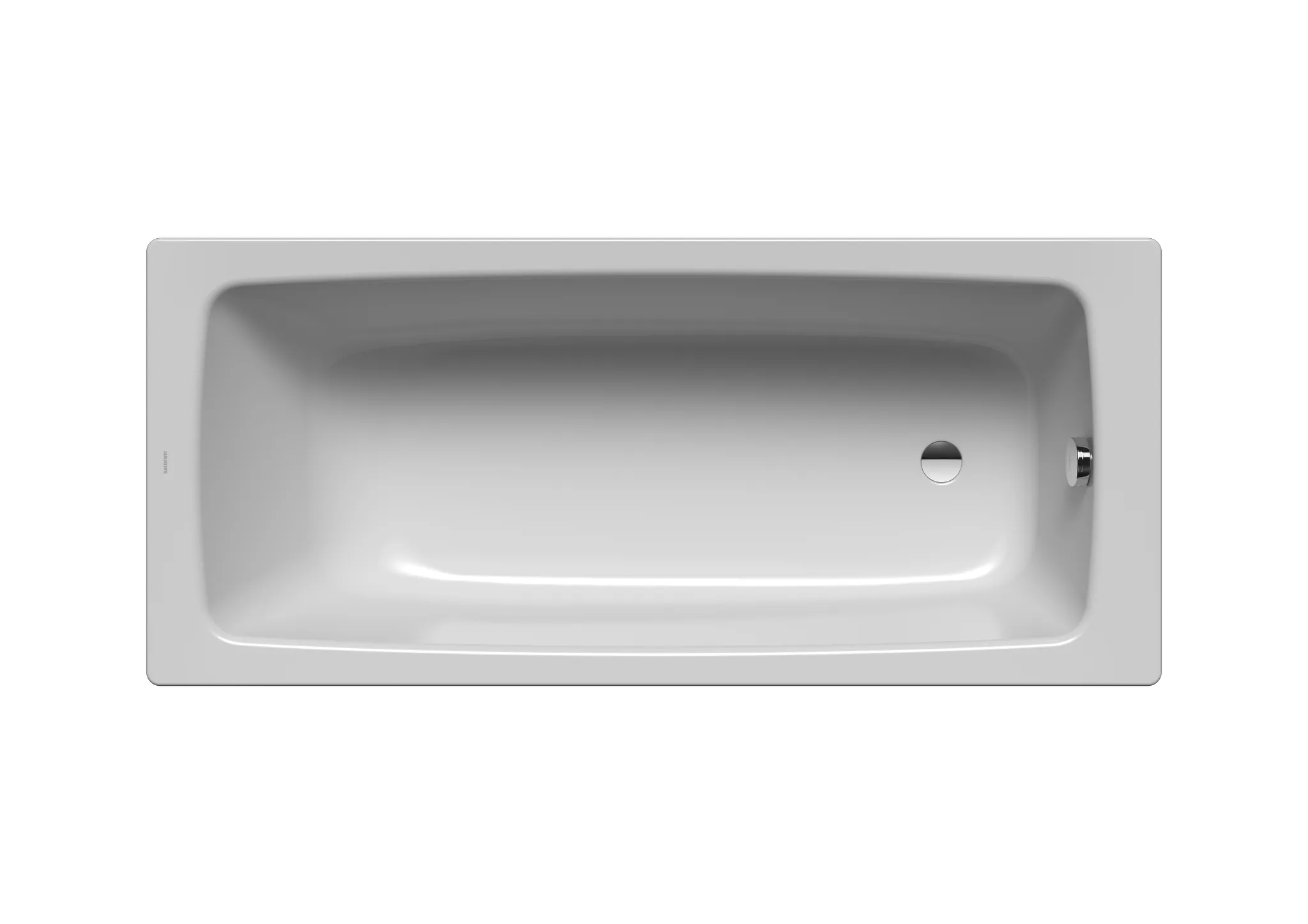 Kaldewei Badewanne „Cayono“ rechteck 170 × 70 cm, ohne Grifflochbohrungen in manhattan