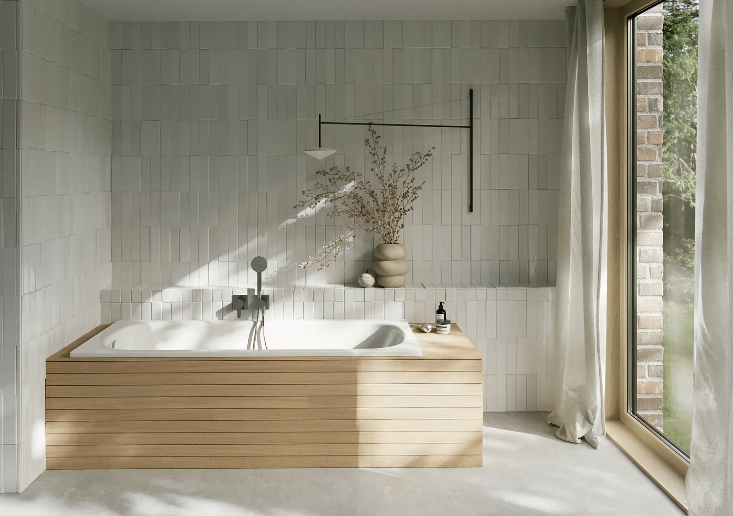 Bette BetteClassic Badewanne Rechteck Starwhite 1500x700x450 mm Einbau Unterbau 30 mm Randhöhe 1-Sitzer Bade-Duschkombination glasierter Titan-Stahl
