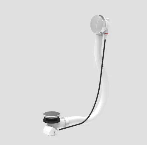 Ab-u.Überlaufgarnitur BASIC, flexibler Überlauf, ohne Geruchsverschluss Ab-u.Überlaufgarnitur BASIC, flexibler Überlauf, ohne Geruchsverschluss