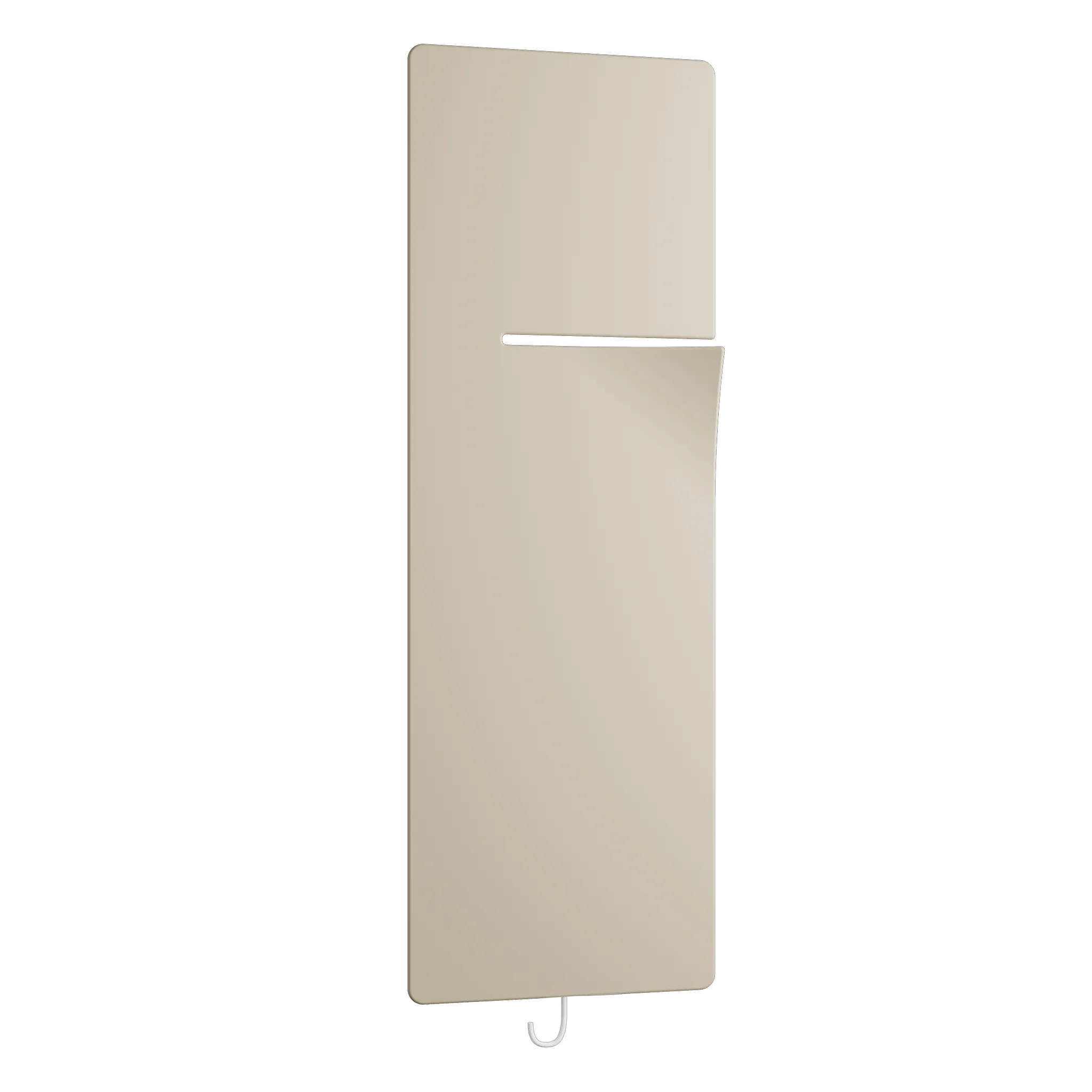 Kermi Design-Elektroheizkörper „Ineo -E“ 60 × 140 cm in Ivory