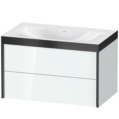 Duravit Set wandhängend „XViu“ 80 × 48 × 50,3 cm