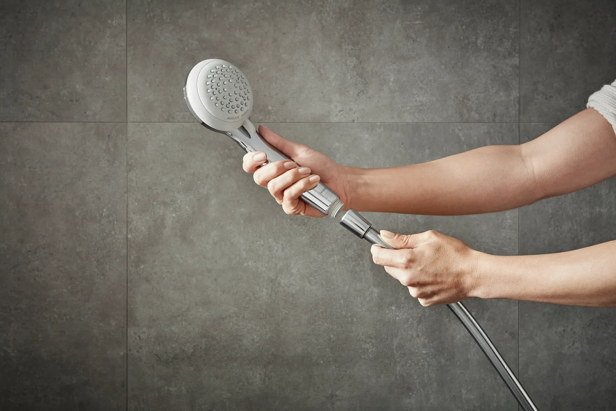 Hansgrohe Crometta 85 Handbrause Vario, Chrom Hansgrohe Crometta 85 Handbrause Vario, Chrom