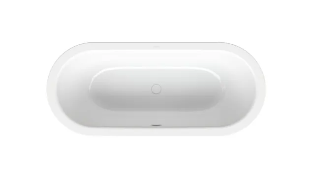 BetteStarlet Flair Oval Badewanne, weiß, 1580 x 680 mm, Einbau, 2-Sitzer, glasierter Titan-Stahl, Randhöhe 30 mm BetteStarlet Flair Oval Badewanne, weiß, 1580 x 680 mm, Einbau, 2-Sitzer, glasierter Titan-Stahl, Randhöhe 30 mm