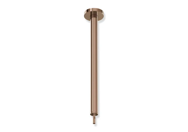 HEWI Deckenabhängung System 900, Edelstahl PVD Kupfer glänzend, Länge 400 mm, kürzbar auf 200 mm, Durchmesser 25 mm HEWI Deckenabhängung System 900, Edelstahl PVD Kupfer glänzend, Länge 400 mm, kürzbar auf 200 mm, Durchmesser 25 mm