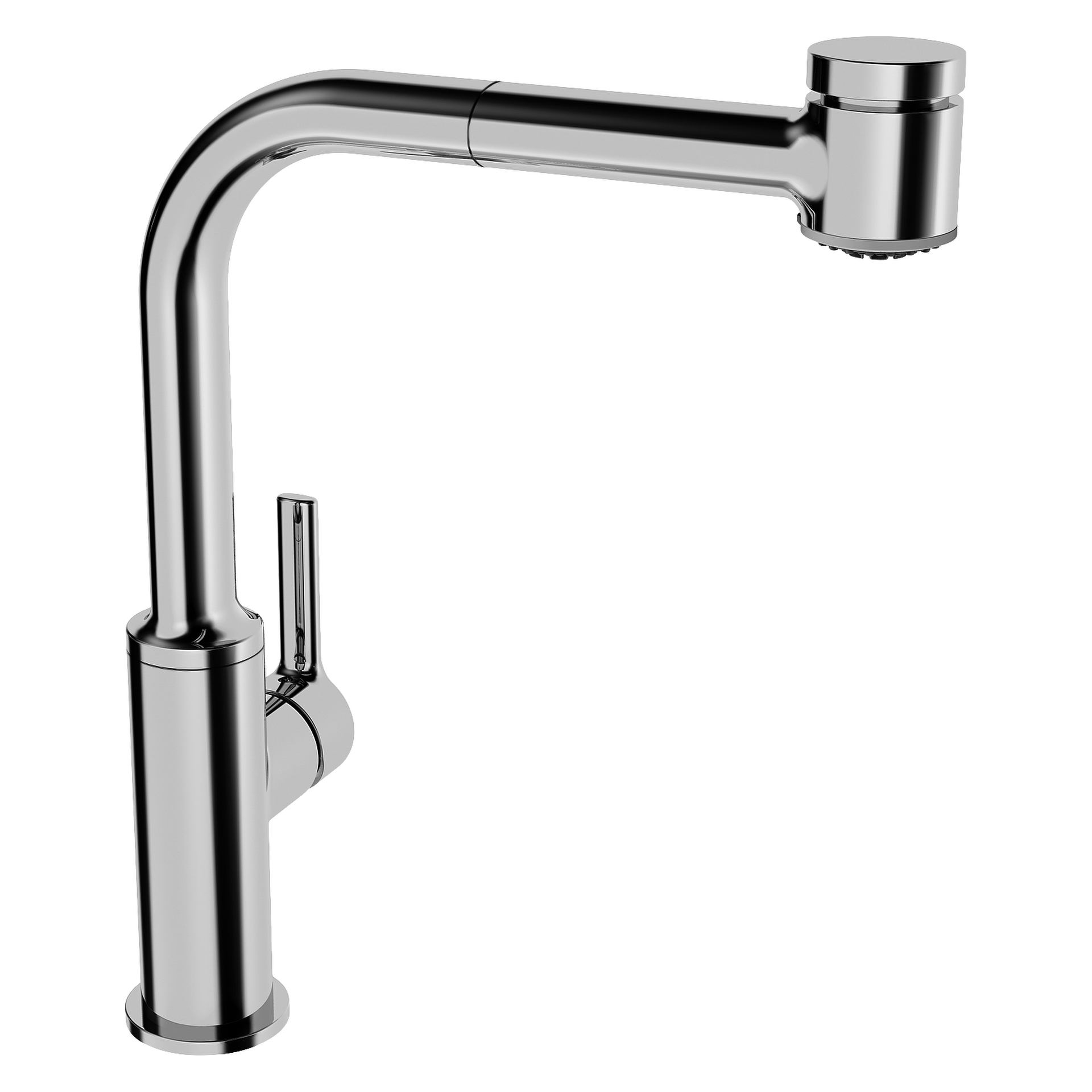 Hansa Hansaronda Einhebelmischer Küchenarmatur, Niederdruck, 2-strahlig, Chrom, DN15 Hansa Hansaronda Einhebelmischer Küchenarmatur, Niederdruck, 2-strahlig, Chrom, DN15