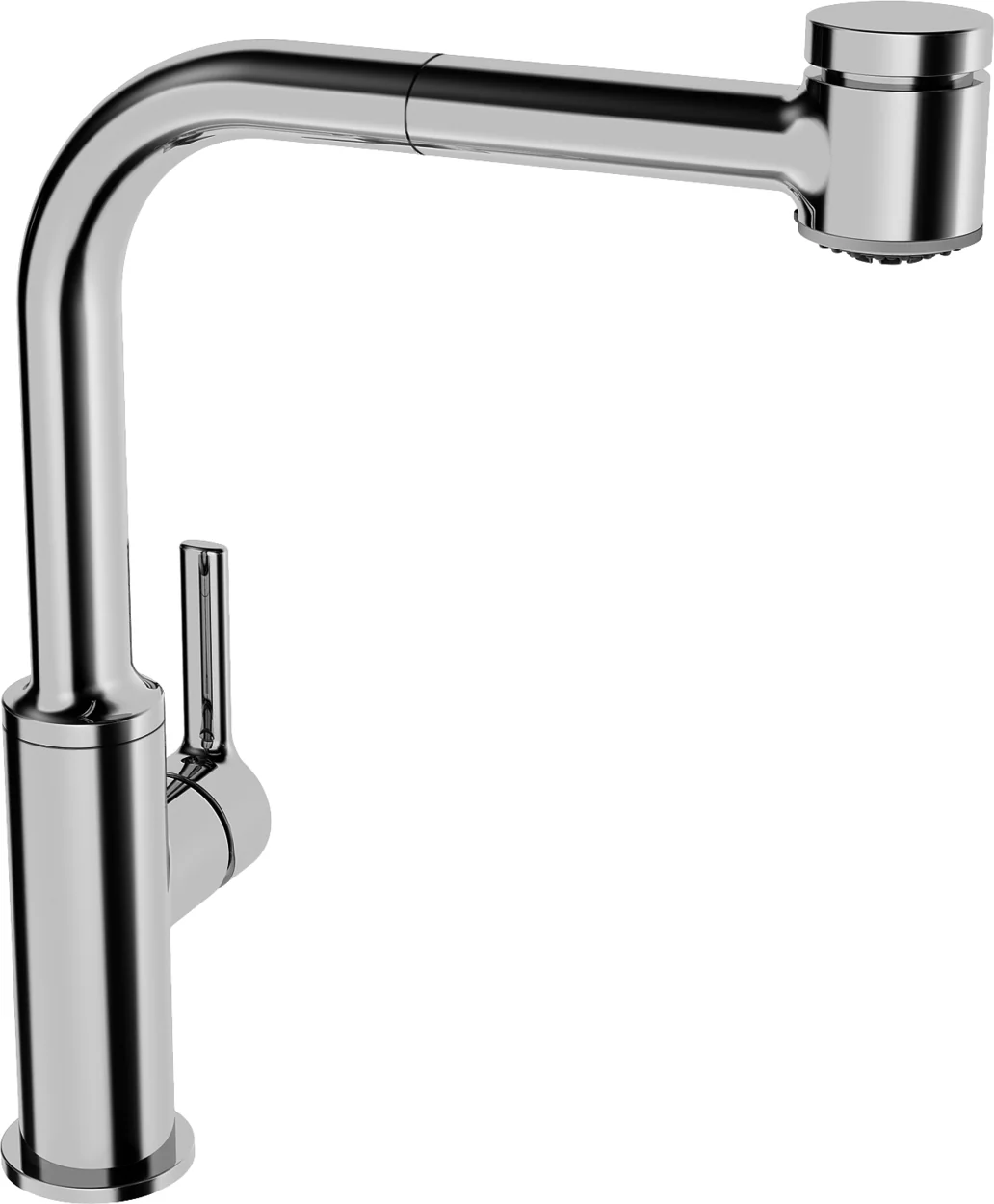 Hansa Hansaronda Einhebelmischer Küchenarmatur, Niederdruck, 2-strahlig, Chrom, DN15 Hansa Hansaronda Einhebelmischer Küchenarmatur, Niederdruck, 2-strahlig, Chrom, DN15