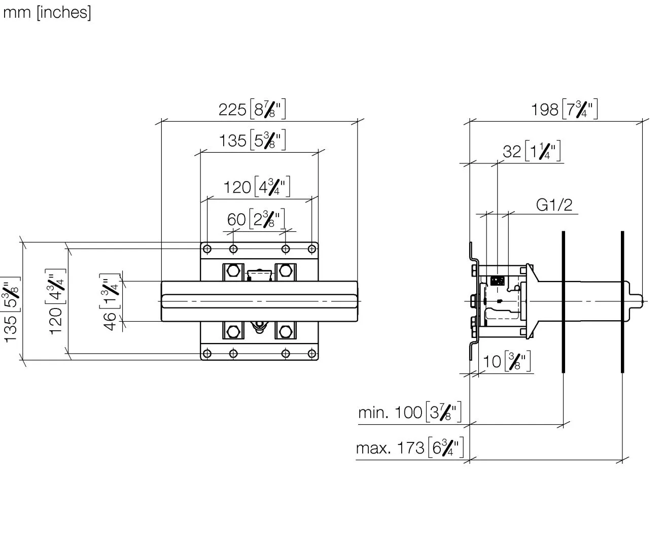 UP-Wandeinbaukasten SERIENNEUTRAL 35206970 UP-Wandeinbaukasten SERIENNEUTRAL 35206970