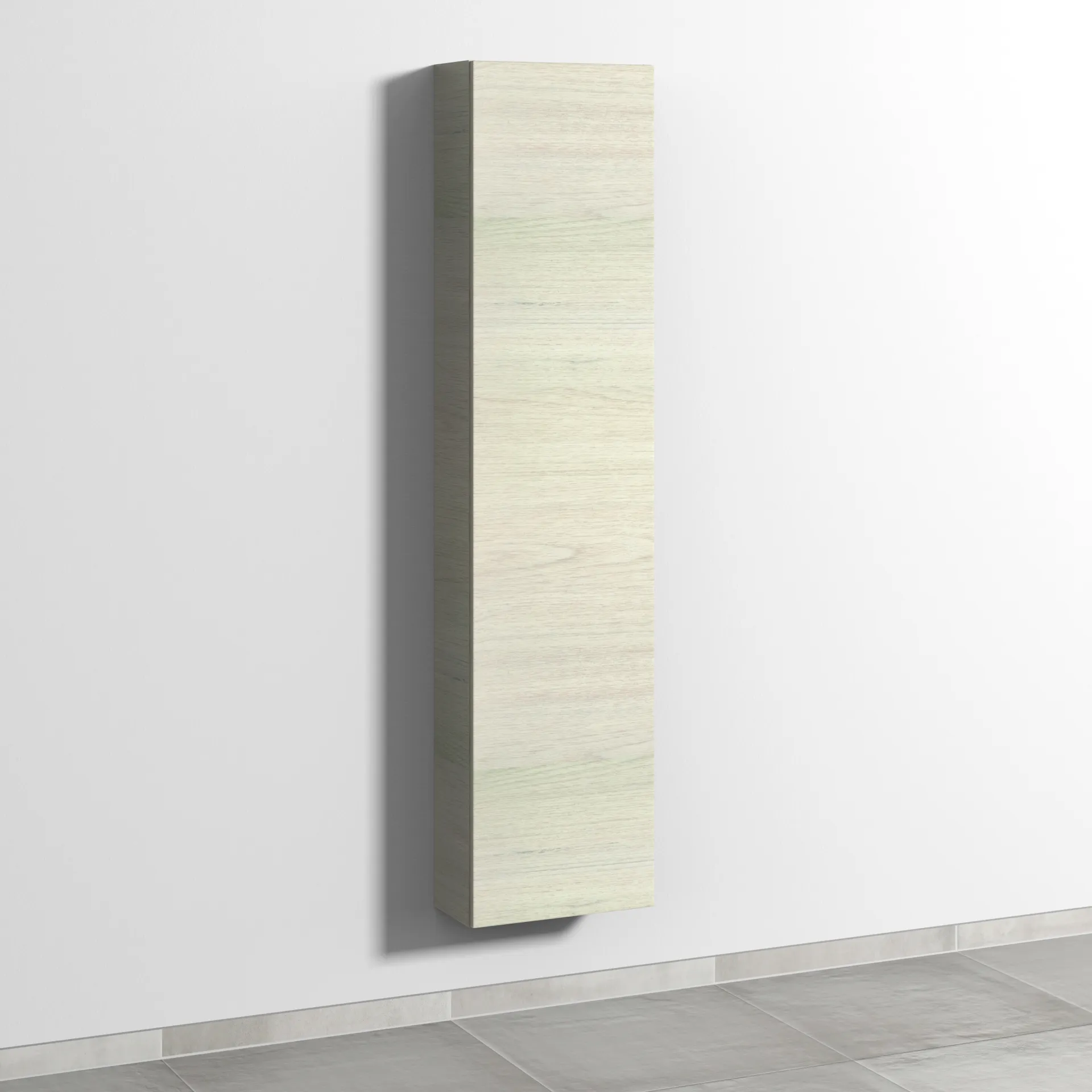 Hochschrank rechts 3way (SM165) 1700x400x199 Anthrazit-Matt