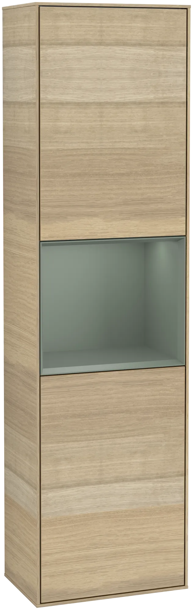 Villeroy & Boch Hochschrank Finion F47 418x1516x270mm mit Beleuchtung