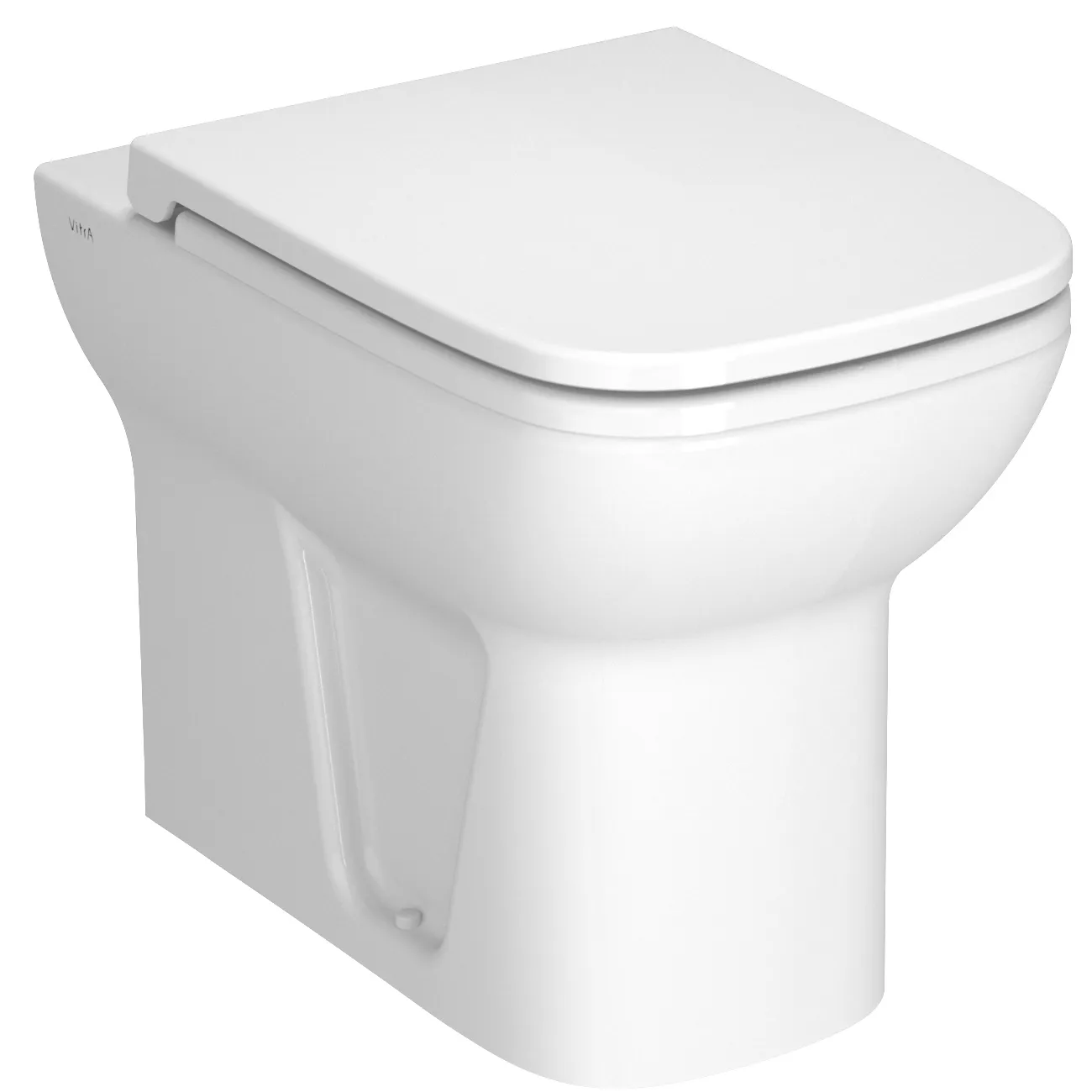 VitrA S20 Tiefspüler-Stand-WC Abgang waagerecht Back-To-Wall Weiß Hochglanz VitrA S20 Tiefspüler-Stand-WC Abgang waagerecht Back-To-Wall Weiß Hochglanz